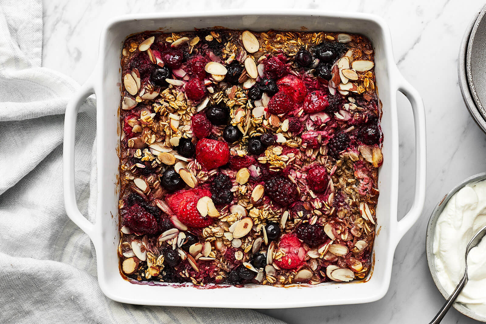 Easy Berry Baked Oatmeal: Your Go-To Recipe for a Healthy Morning